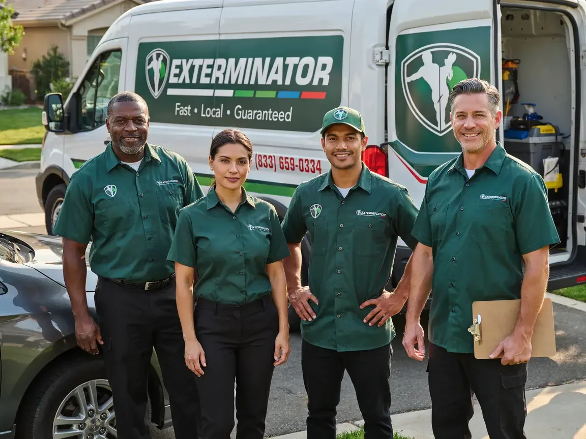 Pest Control company in Kendalia, TX