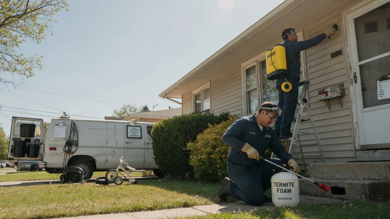 Pest Control in Kendalia, TX near me